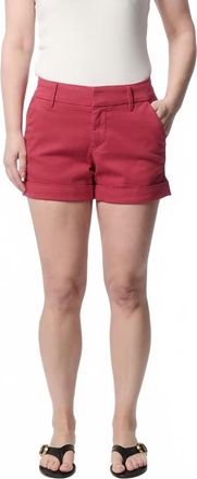 Dear John Denim Womens North Hampton Shorts In Salsa