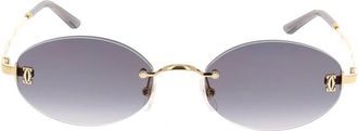 Cartier Zonnebril - unisex - Accessoires - Geel - Maat: ONE Size
