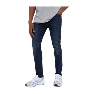 Levi's Heren, Jeans, Blauw, Maat: W33 L30 Katoen
