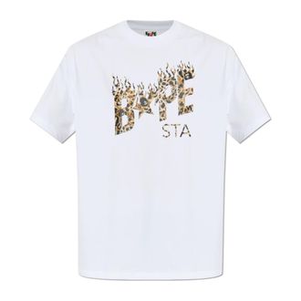A Bathing Ape A Bathing Ape, Uomo, Top, Bianco, M, new