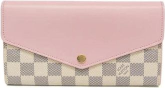 Louis Vuitton Pre-owned Wallets, female, Multicolor, Size: ONE SIZE Pre-owned Sarah Wallet