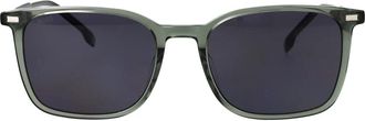 HUGO BOSS 2004/G/S Zonnebril - Heren - Zonnebrillen - Groen - 55 MM - Accessoires