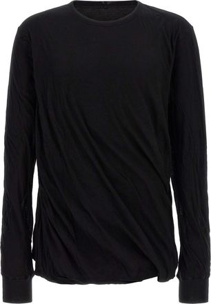 Rick Owens Black Crew Neck T-Shirt