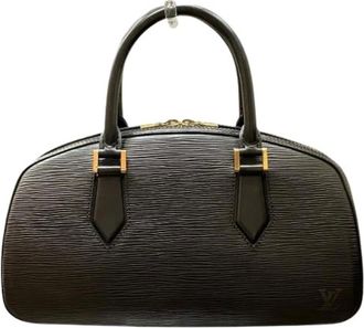 Louis Vuitton Pre-owned Handbags, female, Black, Size: ONE SIZE Pre-owned Epi Handbag