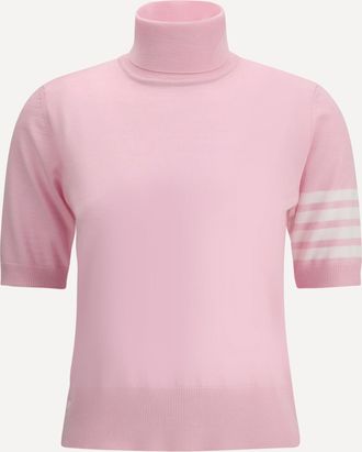 Thom Browne Turtleneck Sweater Female 44