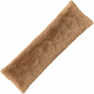 vidaXL Coj&iacute;n Con Almohada Heerlen 2 Uds. Gris Topo Fleece Pv Vidaxl
