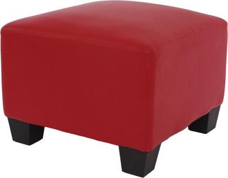 Hhg Hhg - Otomana Modular Lyon, Polipiel, Rojo