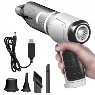 OEM Aspiradora Port&aacute;til Inal&aacute;mbrica, Motor Sin Escobillas De 4500 Pa, Aspiradora De 120 W