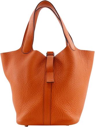 Herm&egrave;s Pre-owned Hermes Clemence Picotin 18 Ladies N7KEFKHVYE447DGM
