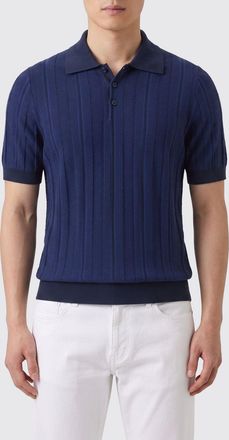 Brunello Cucinelli Polo in maglia di cotone Brunello Cucinelli