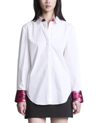 Bcbgmaxazria Oversize Shirt