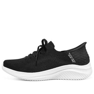 Skechers Ultra Flex 3.0 Shoes Black White 894232-BKW