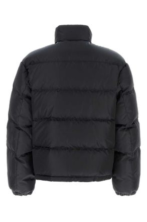 Prada Re-Nylon Down Jacket - Gray