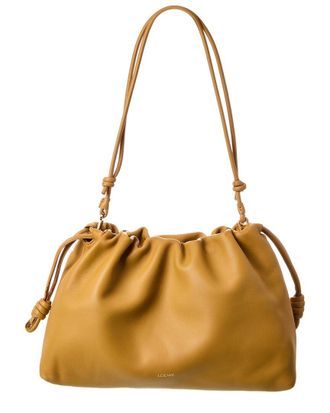 Loewe Flamenco Large Leather Shoulder Bag