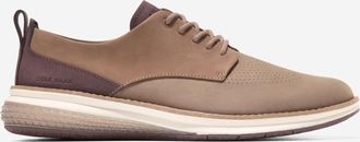 Cole Haan Mens &Oslash;riginal Grand Energyweave Perforated Plain Toe Oxford Shoes - Brown Size 10.5