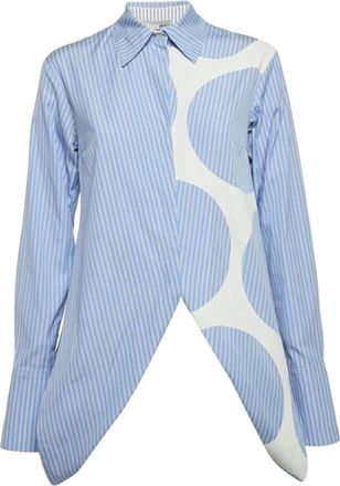 Stella McCartney Camicia a righe - Blu