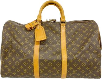 Louis Vuitton Brown Boston Bag (Pre-Owned)