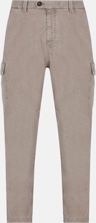 Brunello Cucinelli COTTON DYED CHINOS Size: 52, colour: BEIGE