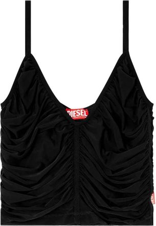 Diesel T-Aiky Top - Dames - Tops zonder mouwen - Zwart - M - Tops