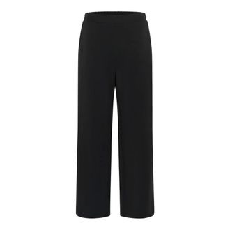 MY ESSENTIAL WARDROBE Pantaloni a gamba larga - - Trousers - Donna - Nero - XS