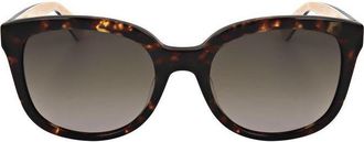 Kate Spade New York Ladies Brown Rectangular Sunglasses GWENITH/S-ZI9-1