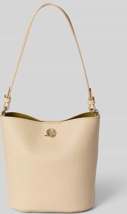 Coccinelle Pochette mit Schulterriemen Modell NIKLA in Sand, Gr&ouml;&szlig;e 1