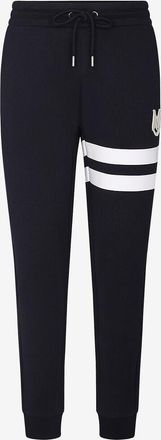 Moncler Jogginghose mit Streifen und Logo-Stickerei