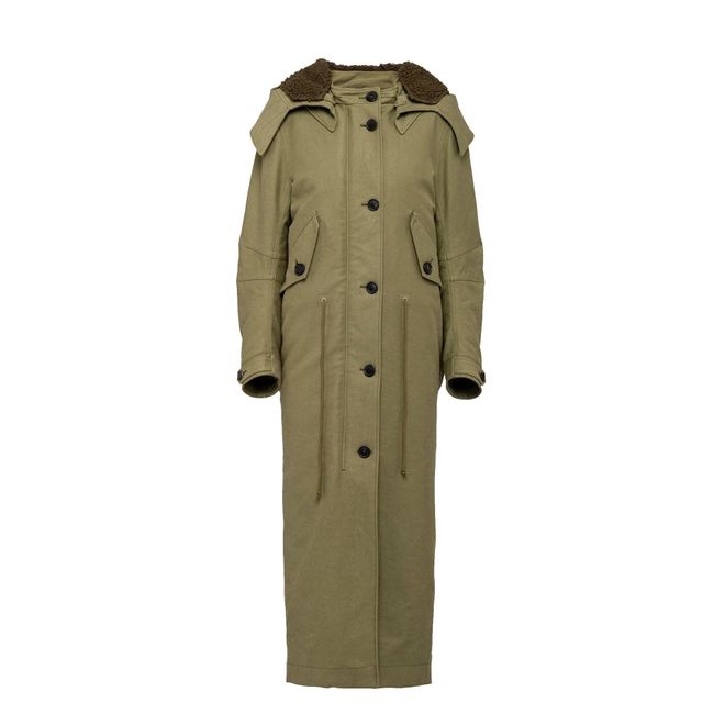 Long Parka Coat