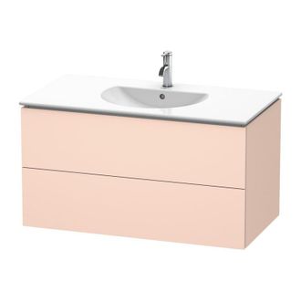 Duravit Mueble De Ba&ntilde;o L-cube 534x1020x550mm Albaricoque Peral Seda Mate