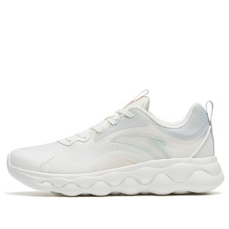 Anta (WMNS) ANTA Fluffy White Washed Out Green 122245574-2
