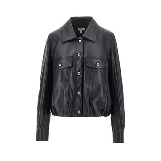 Loewe Nappa leather Balloon Fit jacket Woman 38