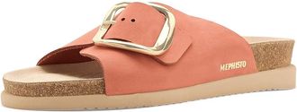 Mephisto Hariana Womens Sandals Chili : EU 41 (US Womens 11) B - Medium, Leather