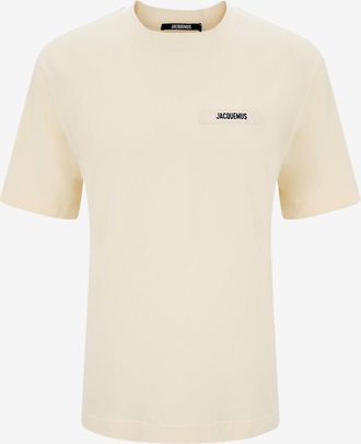 Jacquemus T-Shirt aus dickem Jersey Le Tshirt Gros Grain