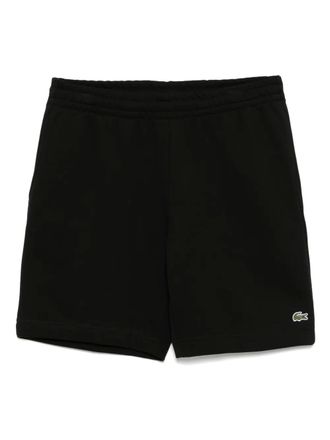 Lacoste fleece shorts - Black