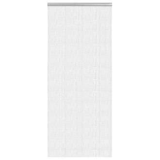 Berkfield Home Chain Door Fly Screen 90x200 cm Aluminium in Silver