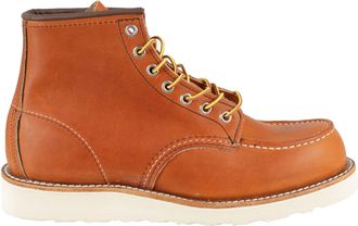 Red Wing Shoes Legacy Gold Classic Moc Stitch Leather Ankle Boots