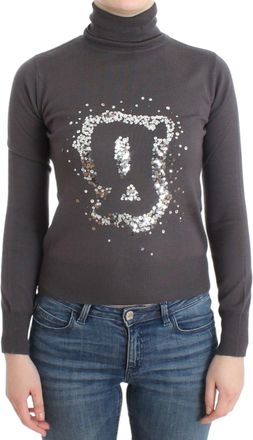 John Galliano turtleneck cotton Womens sweater