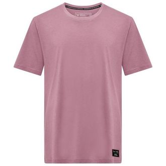 Salewa Eagle Logo Patch T-Shirt Funktionsshirt f&uuml;r Herren | rosa