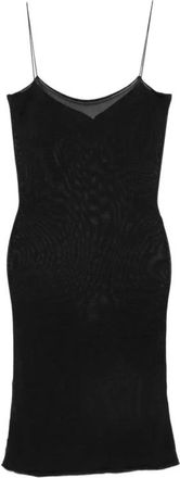 Gimaguas Kleedjes, Dames, Zwart, M, Tesa Mini Jurk