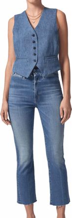 Citizens Of Humanity Sola Cropped Trouser In Abliss