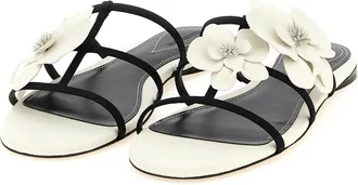 Zimmermann Orchid Slide - Cream