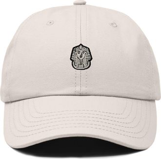 Dalix Pharaoh Dad Cap in Beige at Nordstrom