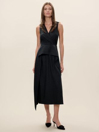 Rebecca Taylor Stretch Linen Dress