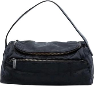 Chanel Pre-owned Handbags, female, Black, Size: ONE SIZE Pre-owned Vanity Bag