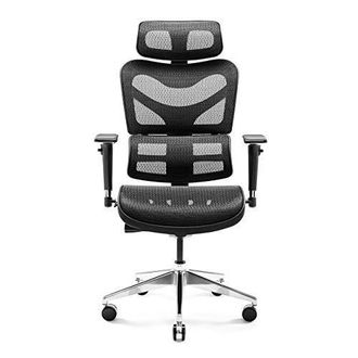 Diablo Diablo Chairs V-commander Silla De Oficina Gris Y Negro