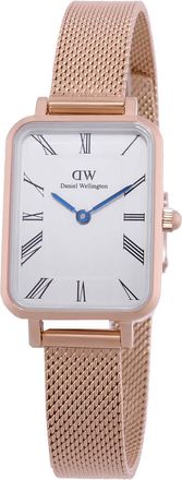 Daniel Wellington Quadro Quartz White Dial Ladies Watch DW00100687