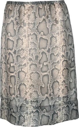 Sportmax Organza Desio Elastische Rok - Dames - Korte rokken - Veelkleurig - 2XS - Organza - Rokken