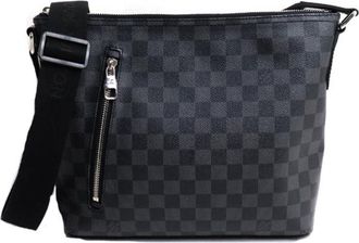 Louis Vuitton Damier Graphite Shoulder Bag (Pre-Owned)