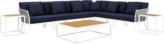 ModWay Stance 9-Piece Outdoor Patio Sectional Sofa Set