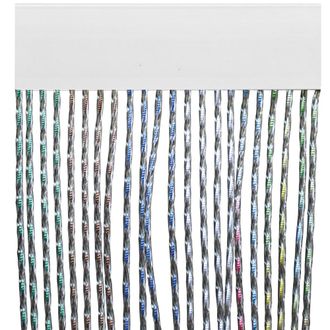 Made in Italy Cortina De Cordones lux Cm 100 X 220 - Multicolor